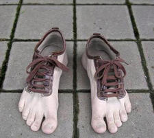Feet shoes