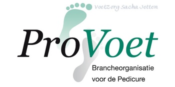 VoetZorg Sacha Jetten aangesloten bij ProVoet, brancheorganisatie voor de Pedicure